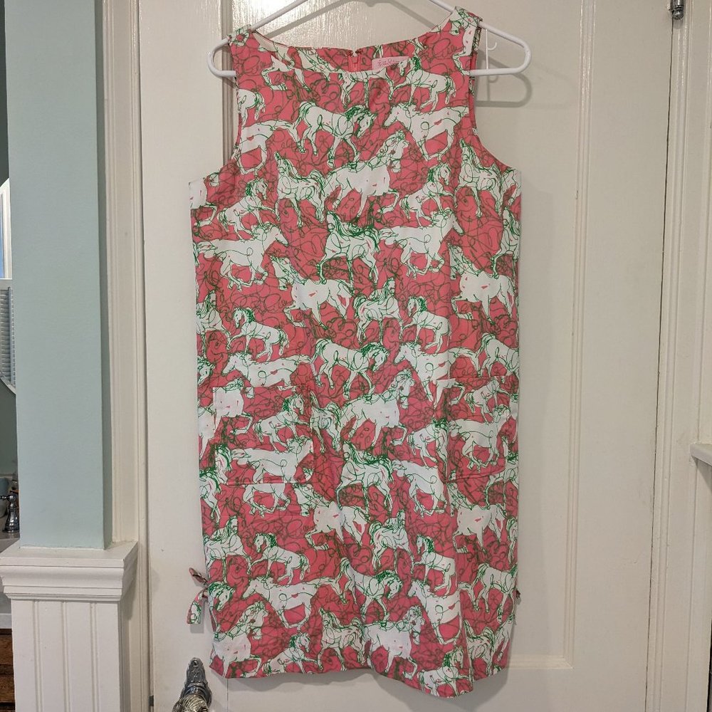 EUC Lilly Pulitzer Worth Shift Hot to Trot Sz. 6